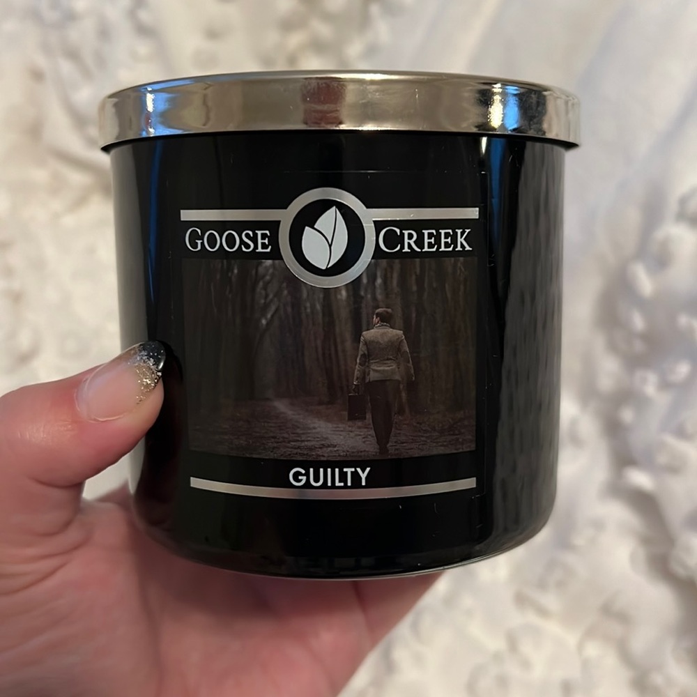 Goose Creek “Guilty” Candle